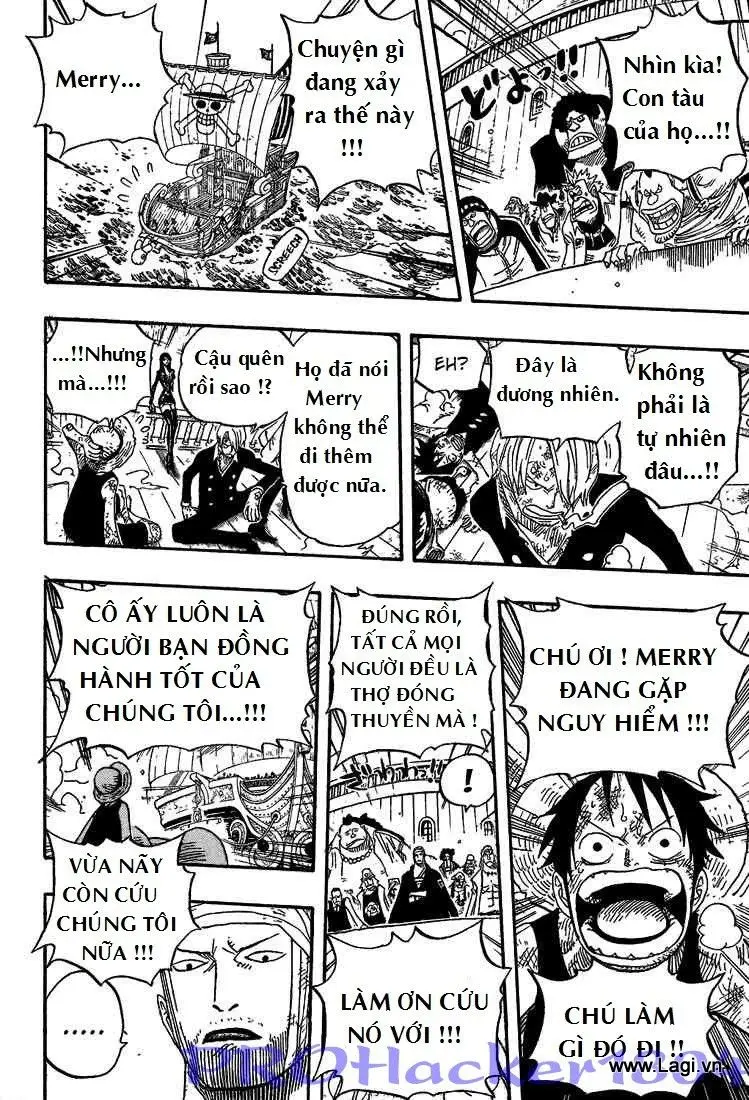 One Piece chương 430, trang 6
