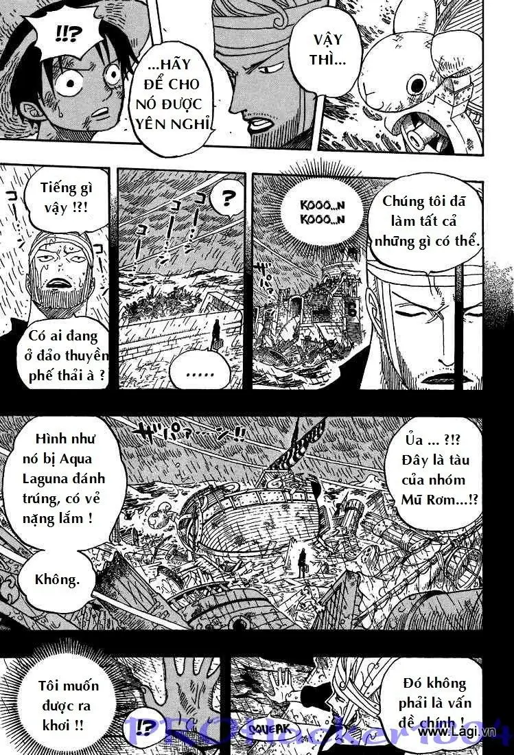 One Piece chương 430, trang 7