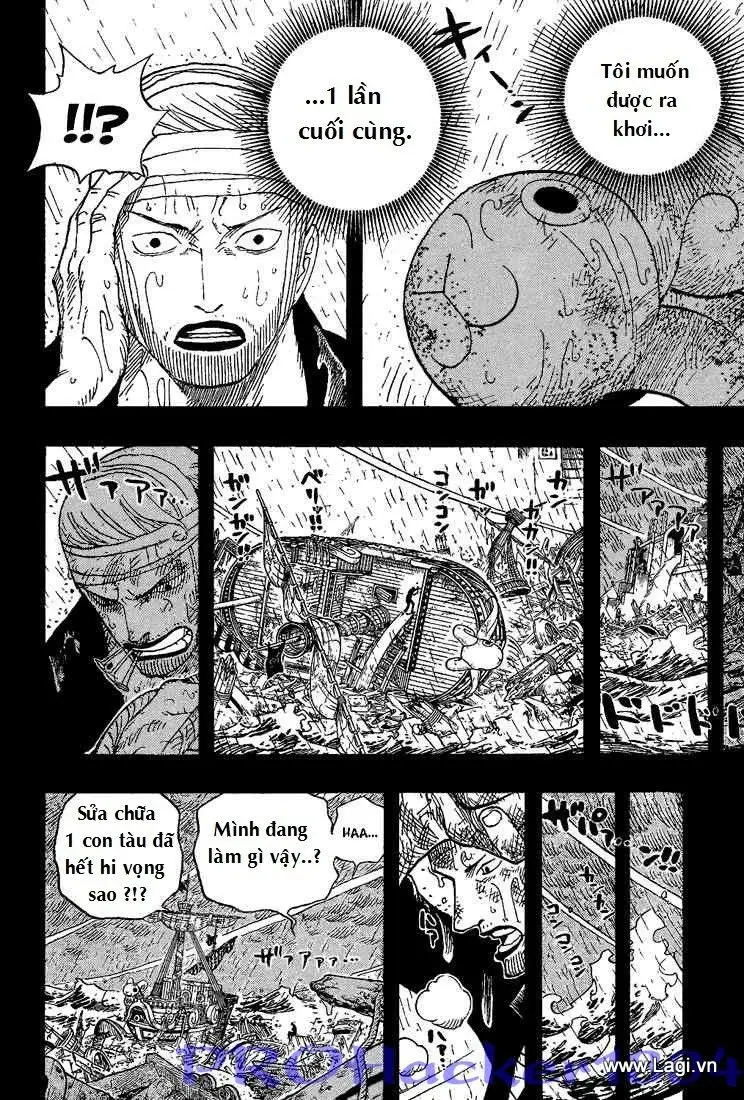 One Piece chương 430, trang 8
