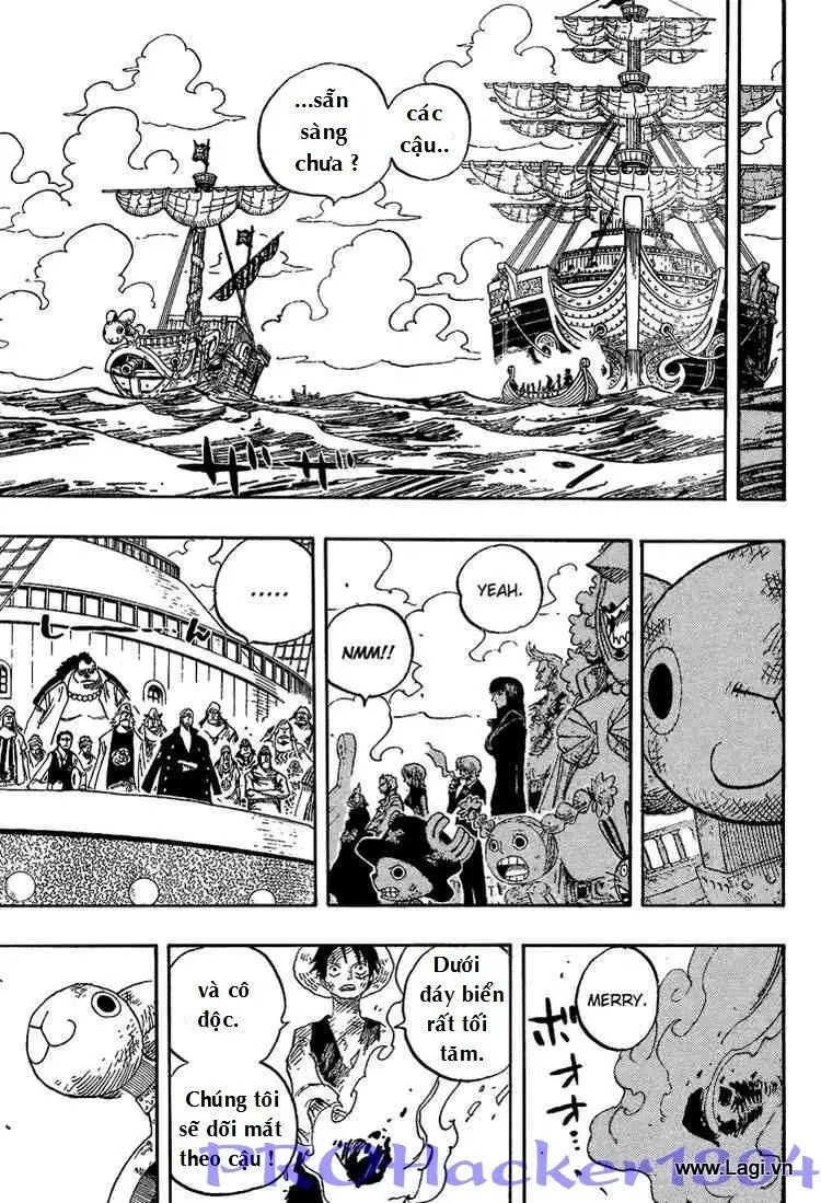 One Piece chương 430, trang 11