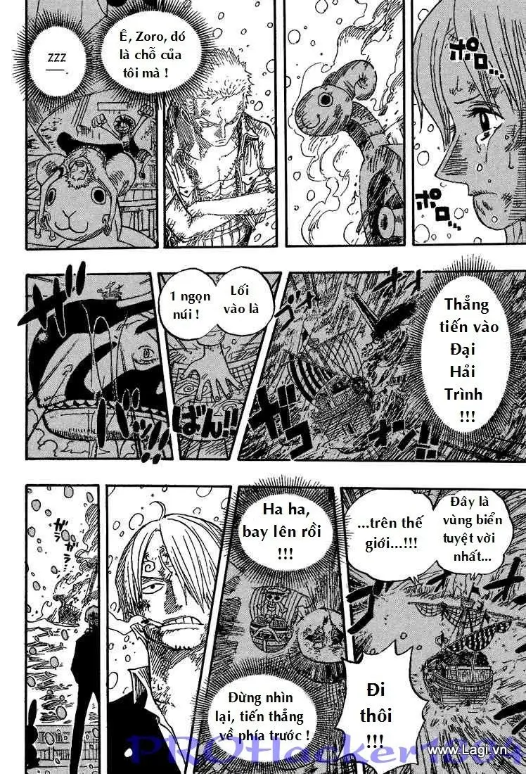 One Piece chương 430, trang 14