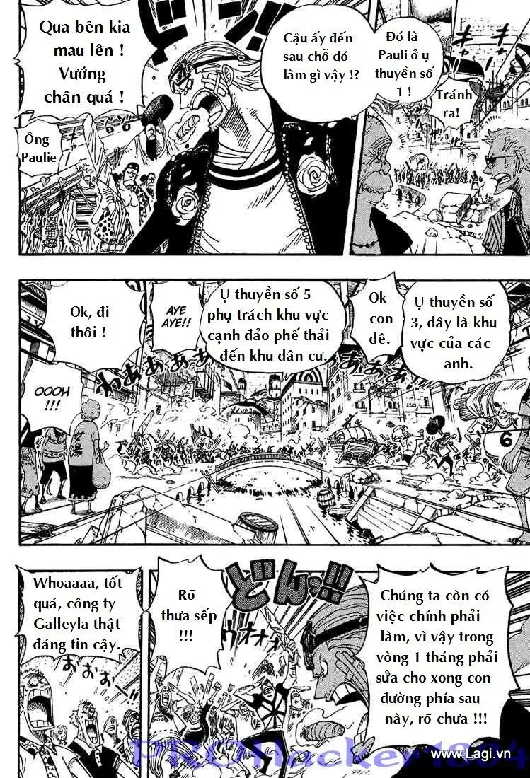 One Piece chương 431, trang 3