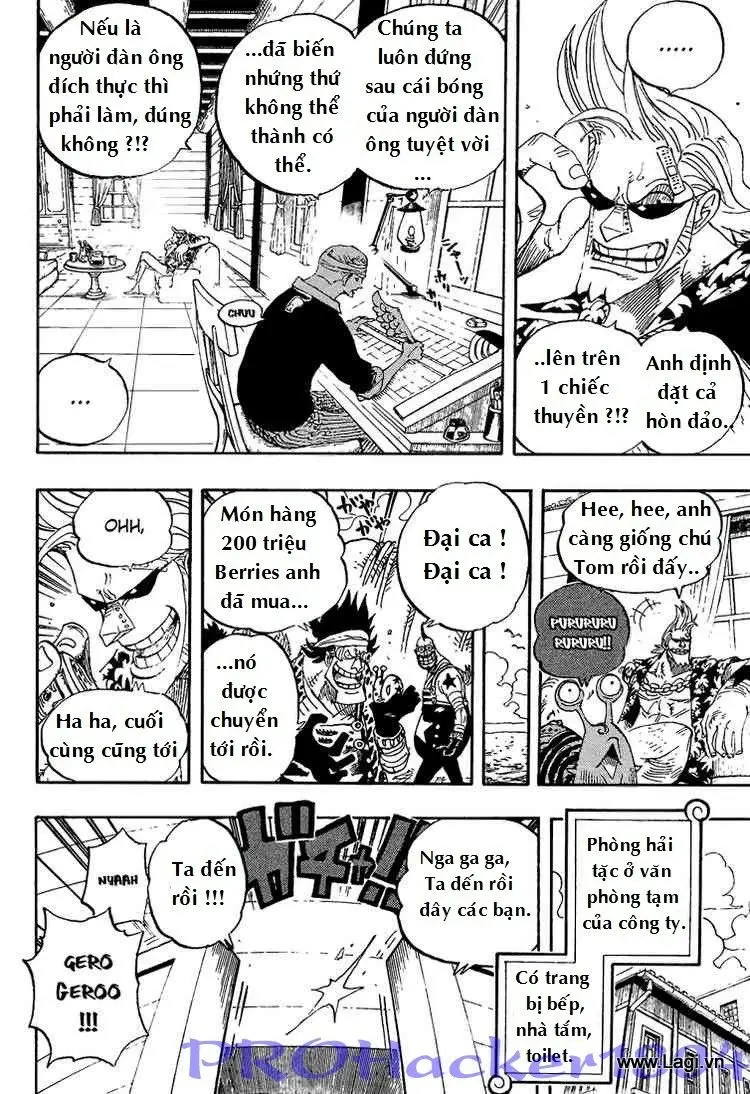 One Piece chương 431, trang 6