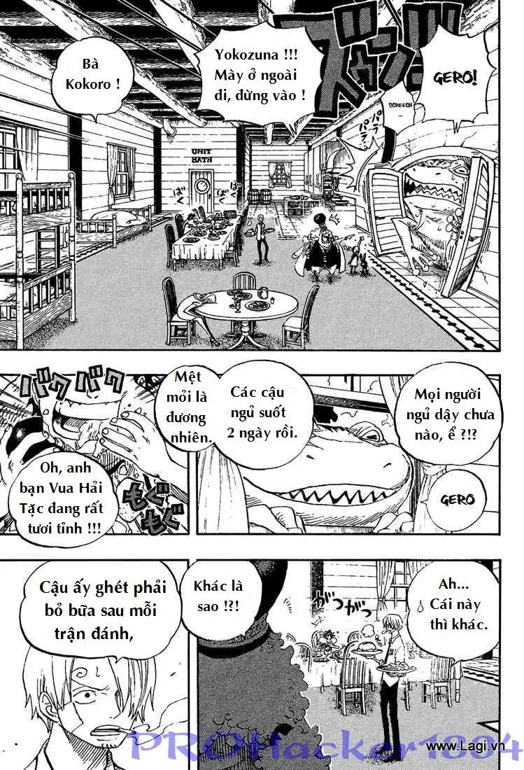 One Piece chương 431, trang 7