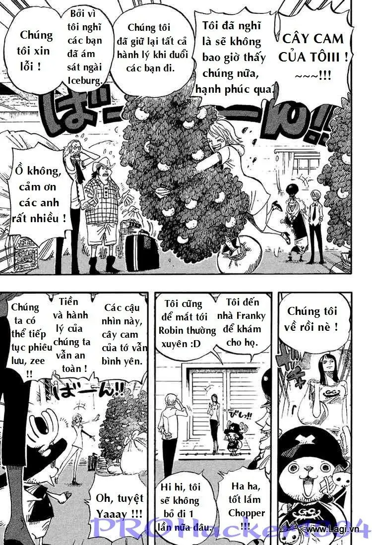 One Piece chương 431, trang 9