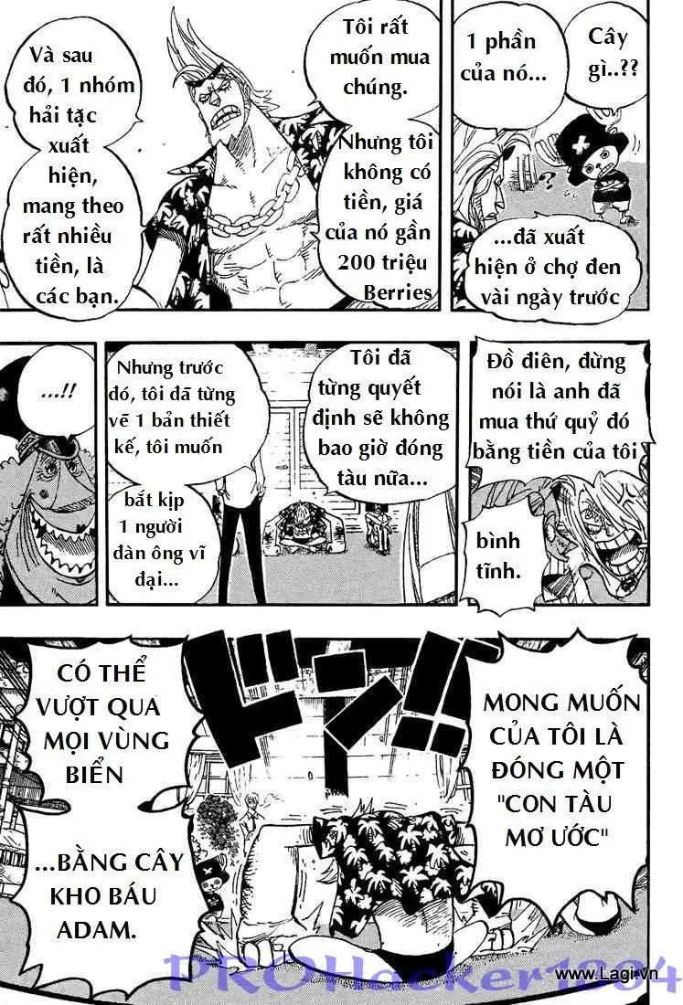One Piece chương 431, trang 11