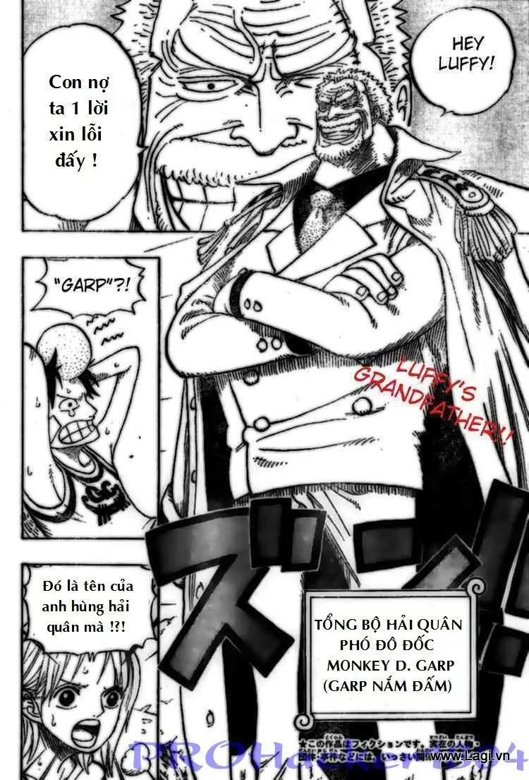 One Piece chương 432, trang 2