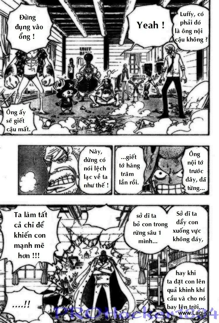 One Piece chương 432, trang 3