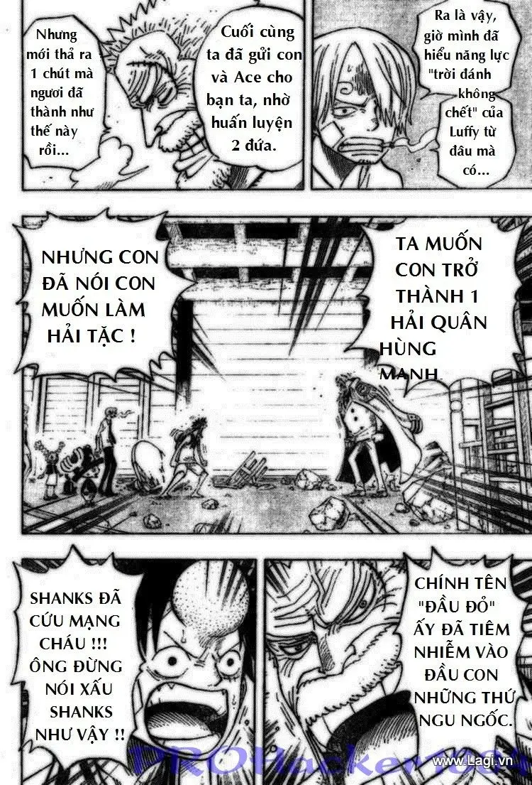 One Piece chương 432, trang 4