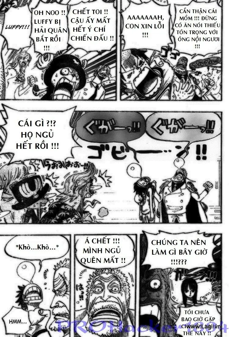 One Piece chương 432, trang 5