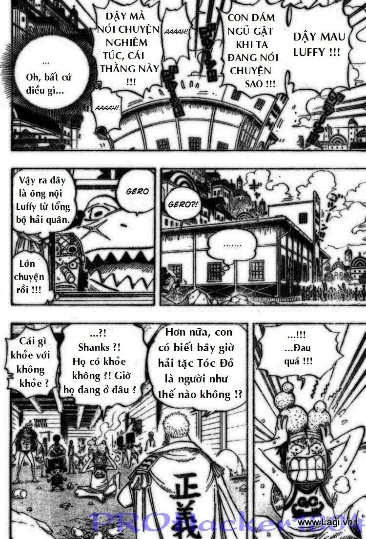 One Piece chương 432, trang 6