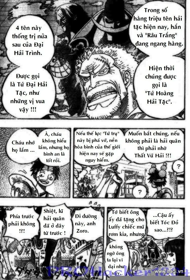 One Piece chương 432, trang 7