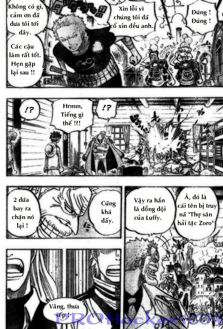 One Piece chương 432, trang 8