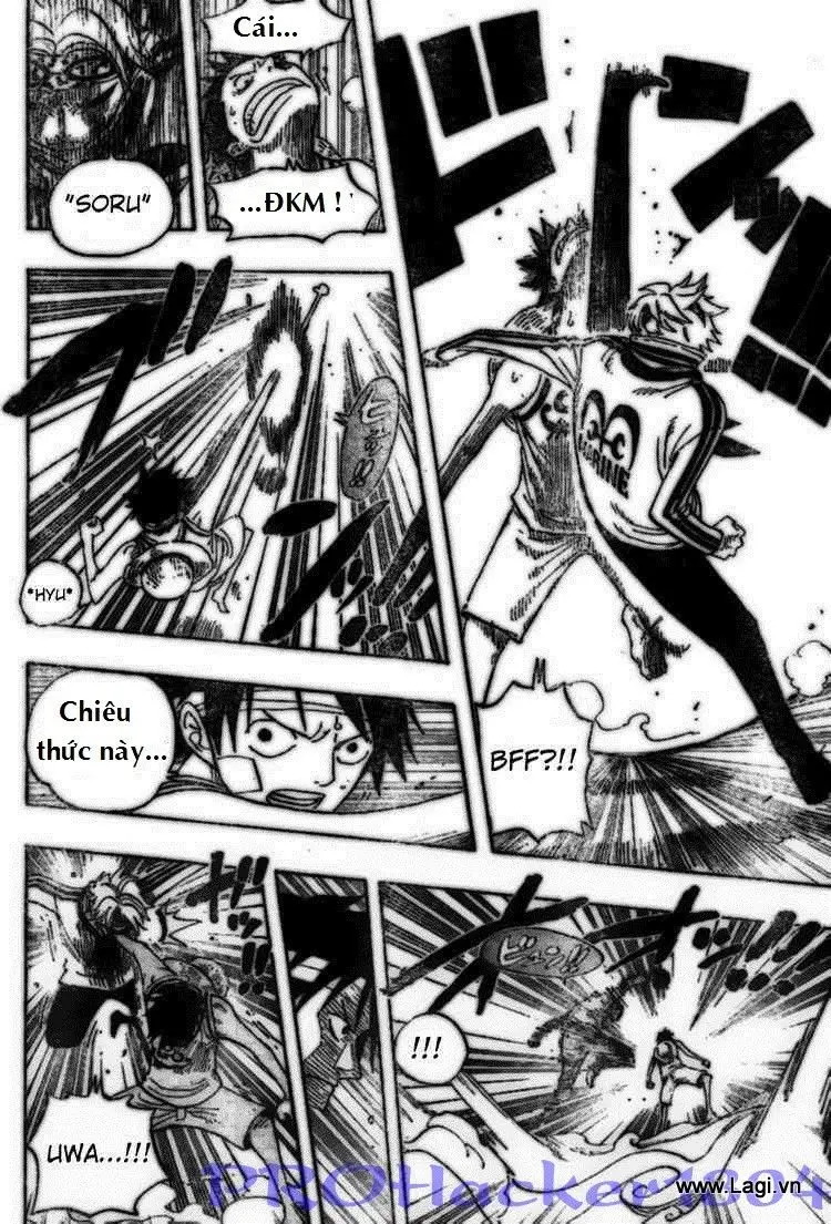 One Piece chương 432, trang 10