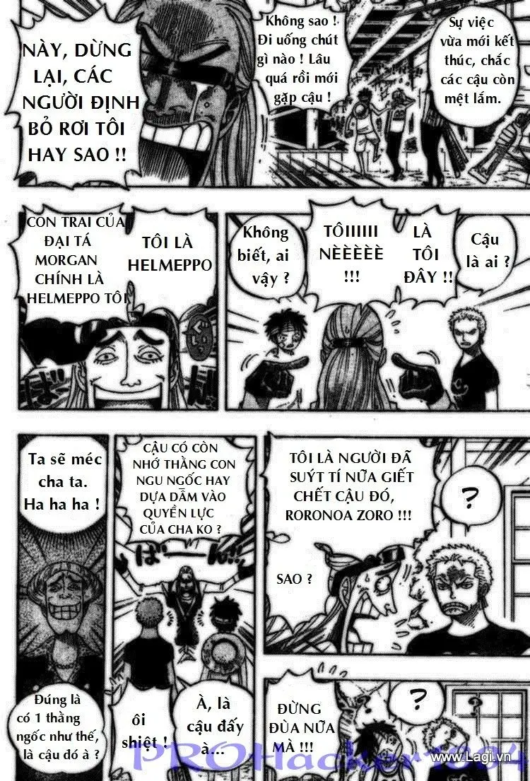One Piece chương 432, trang 14