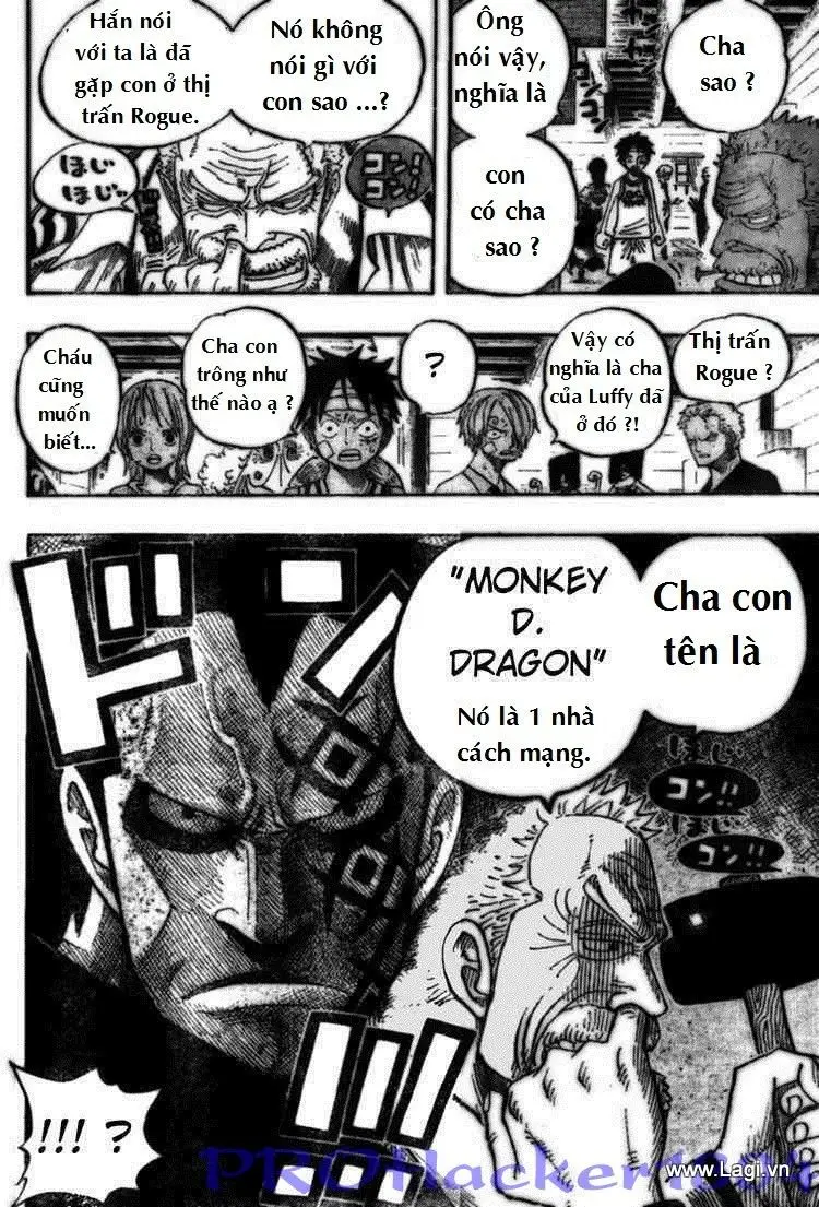 One Piece chương 432, trang 16