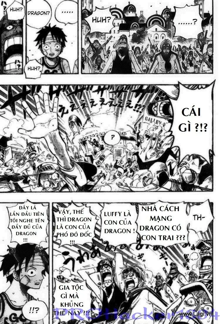 One Piece chương 432, trang 17