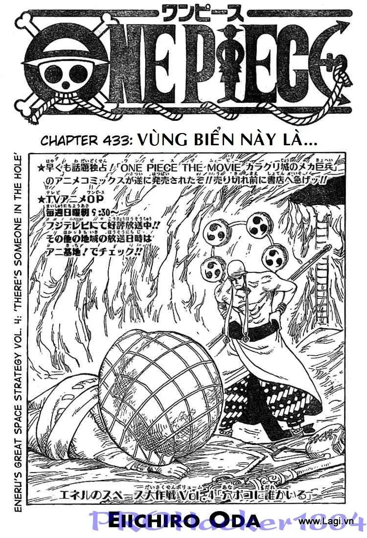 One Piece chương 433, trang 1