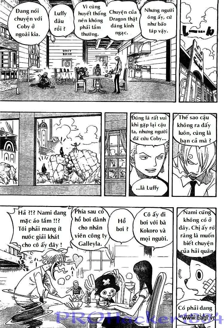 One Piece chương 433, trang 3