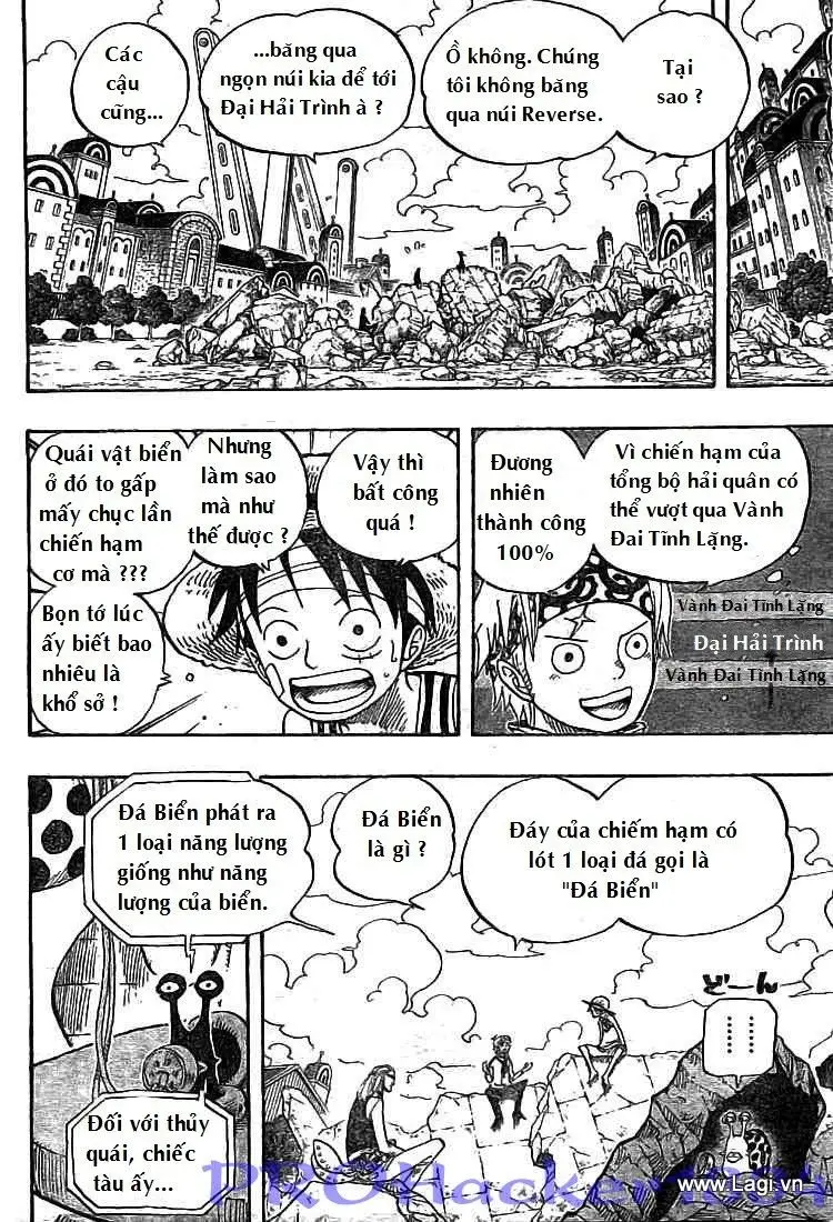 One Piece chương 433, trang 4