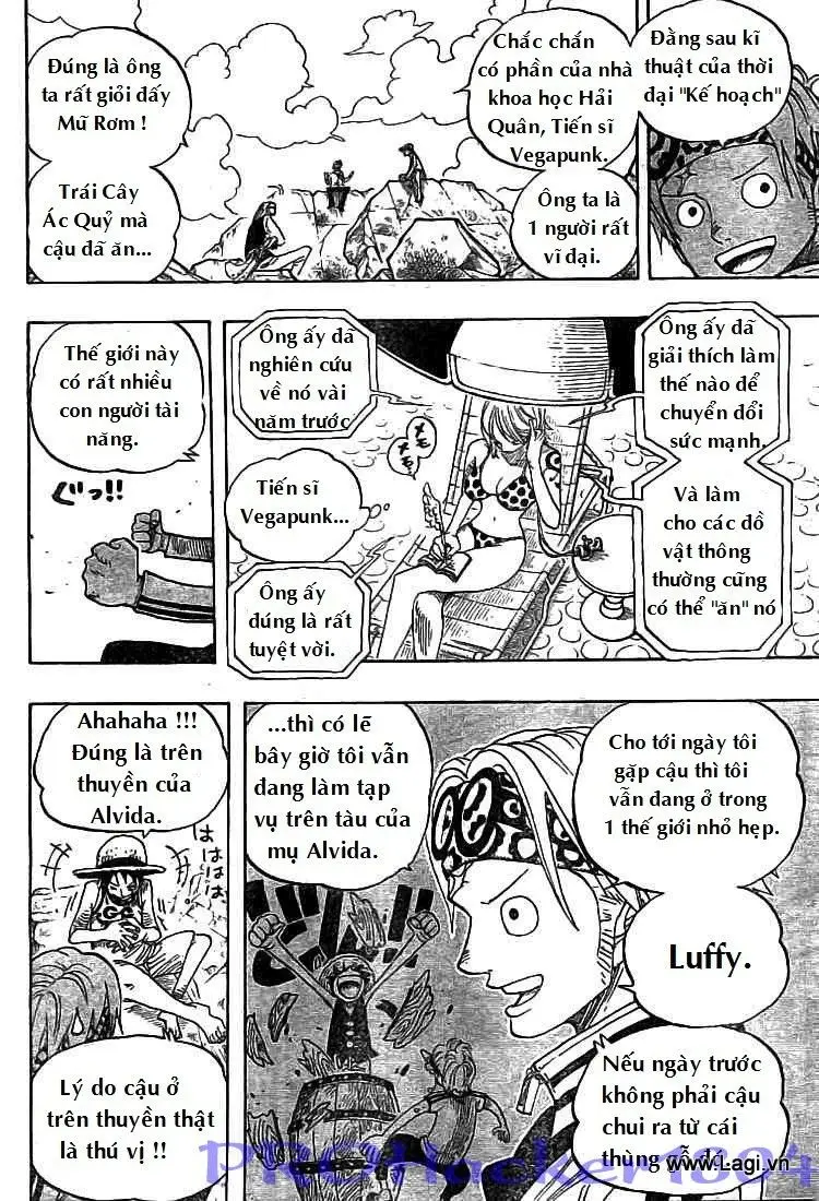 One Piece chương 433, trang 6