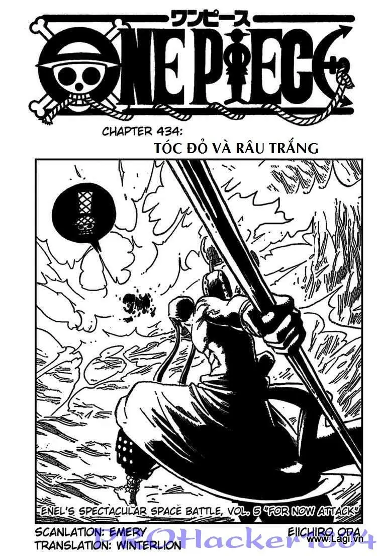 One Piece chương 434, trang 1