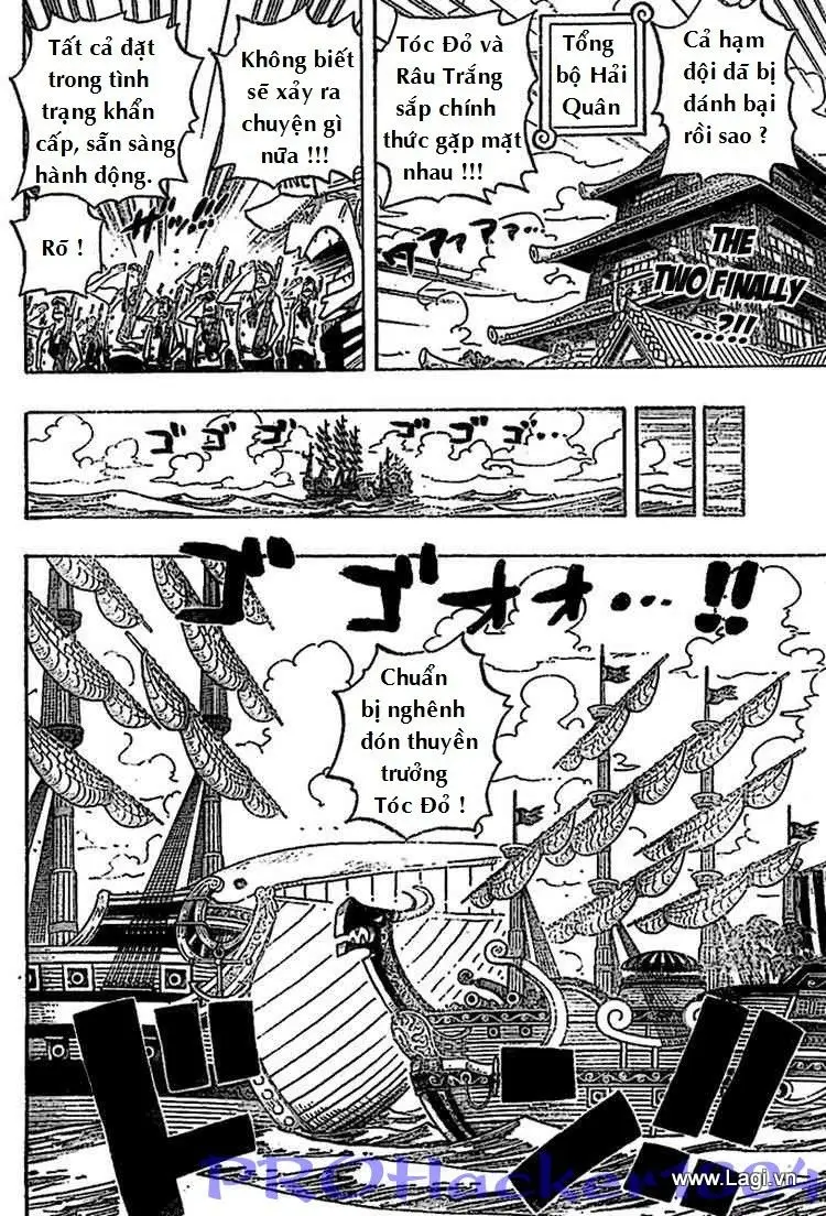 One Piece chương 434, trang 2