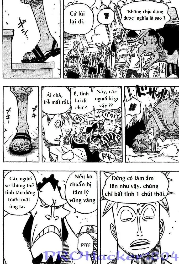 One Piece chương 434, trang 4