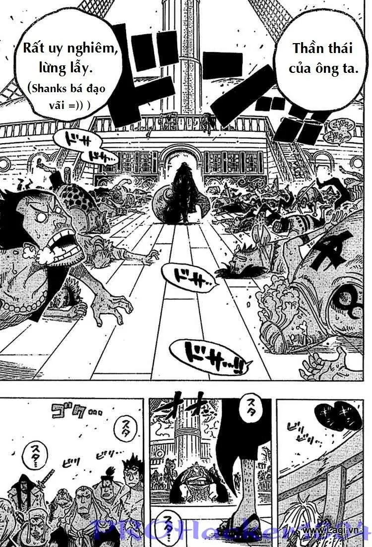 One Piece chương 434, trang 5
