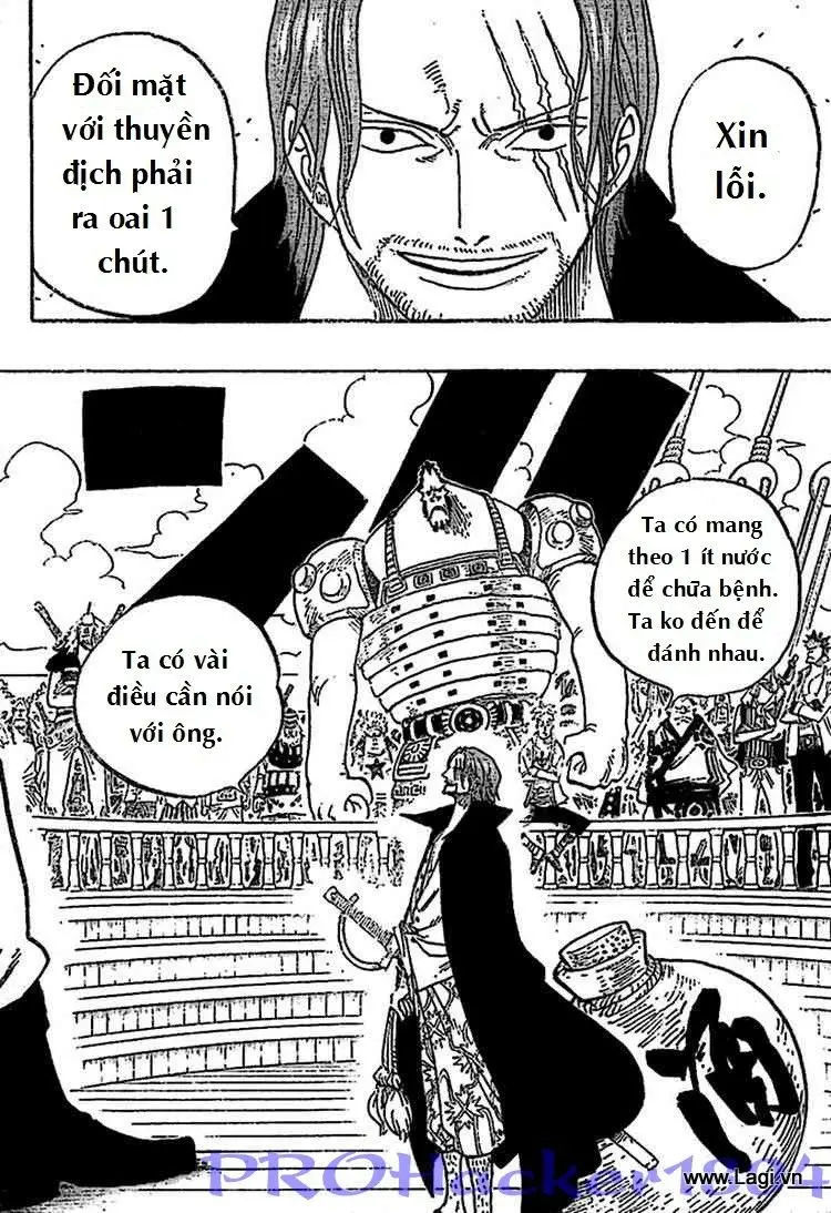 One Piece chương 434, trang 6