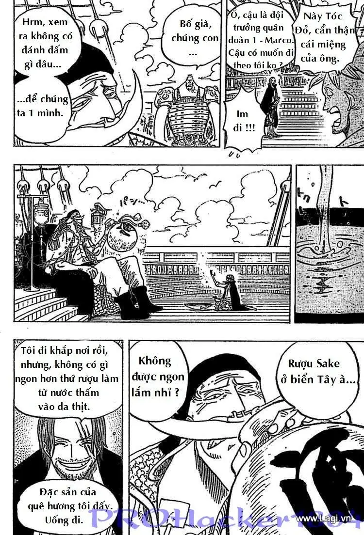 One Piece chương 434, trang 8
