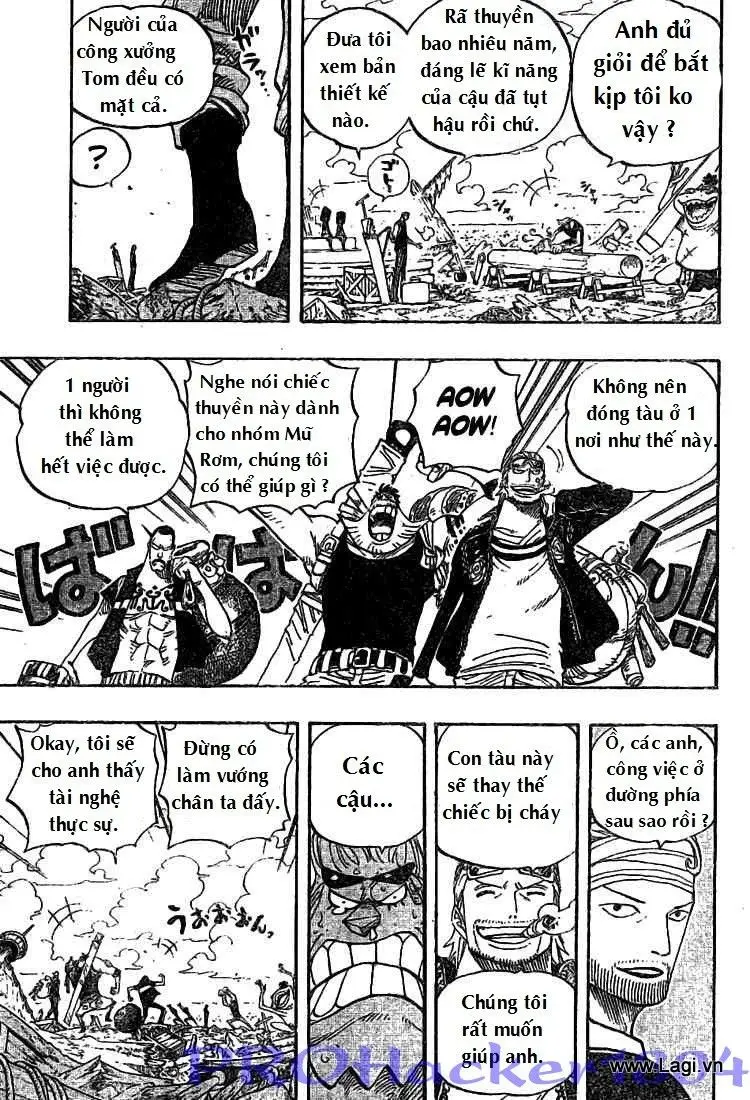 One Piece chương 435, trang 3