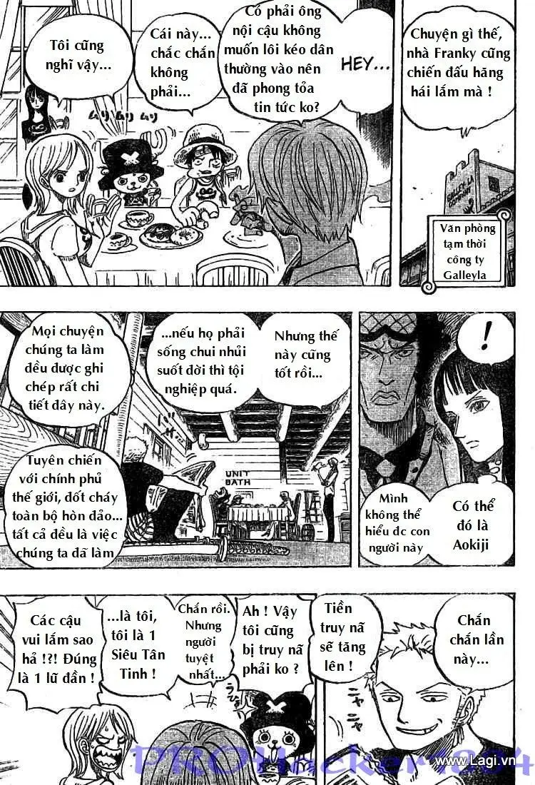 One Piece chương 435, trang 5