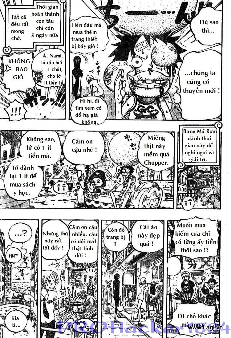 One Piece chương 435, trang 7