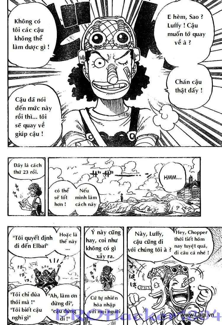 One Piece chương 435, trang 8