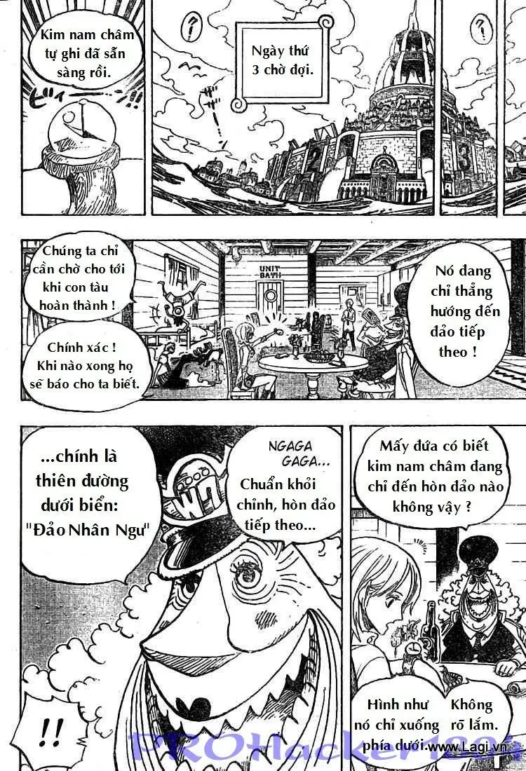 One Piece chương 435, trang 10