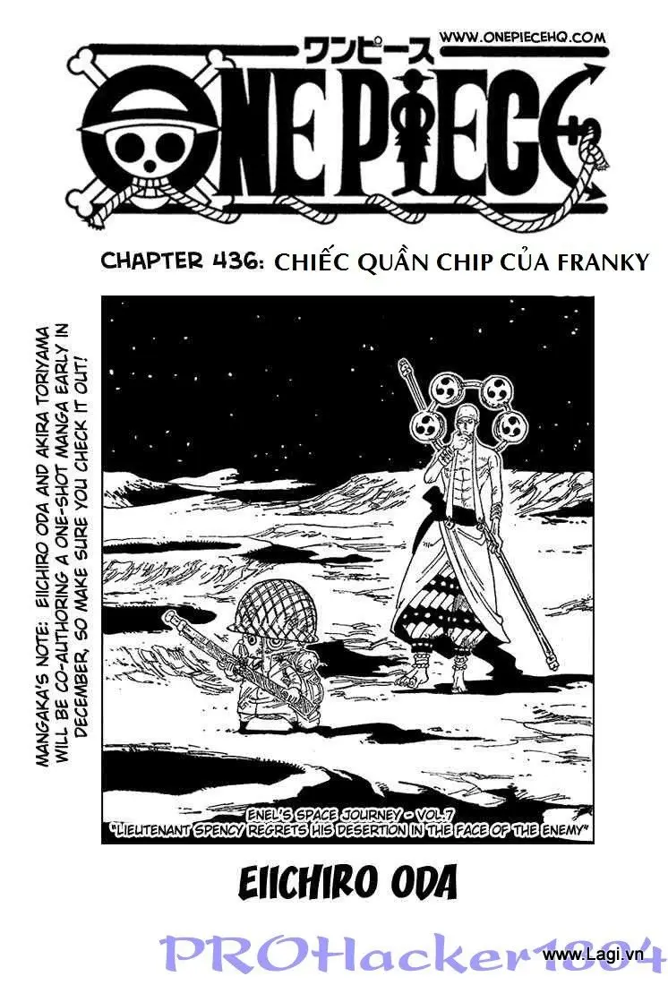 One Piece chương 436, trang 1