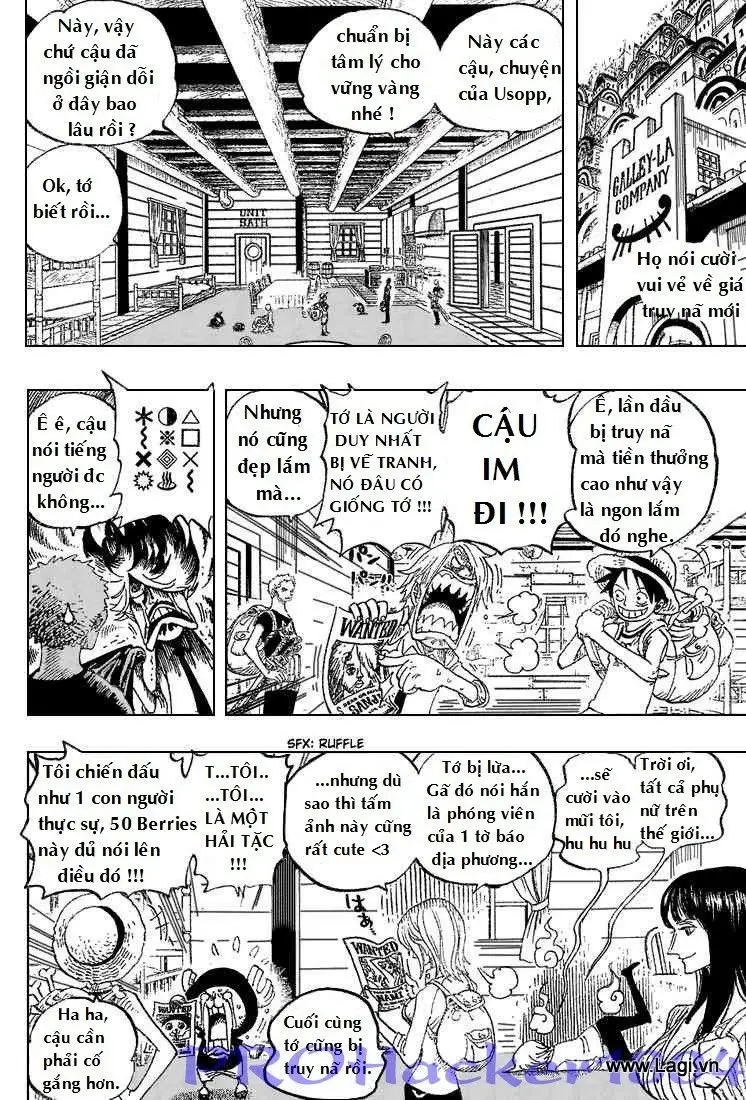 One Piece chương 436, trang 2