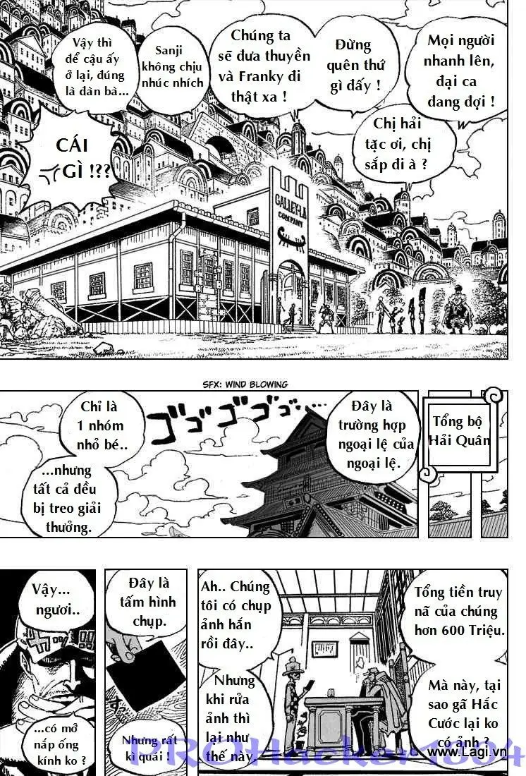 One Piece chương 436, trang 3
