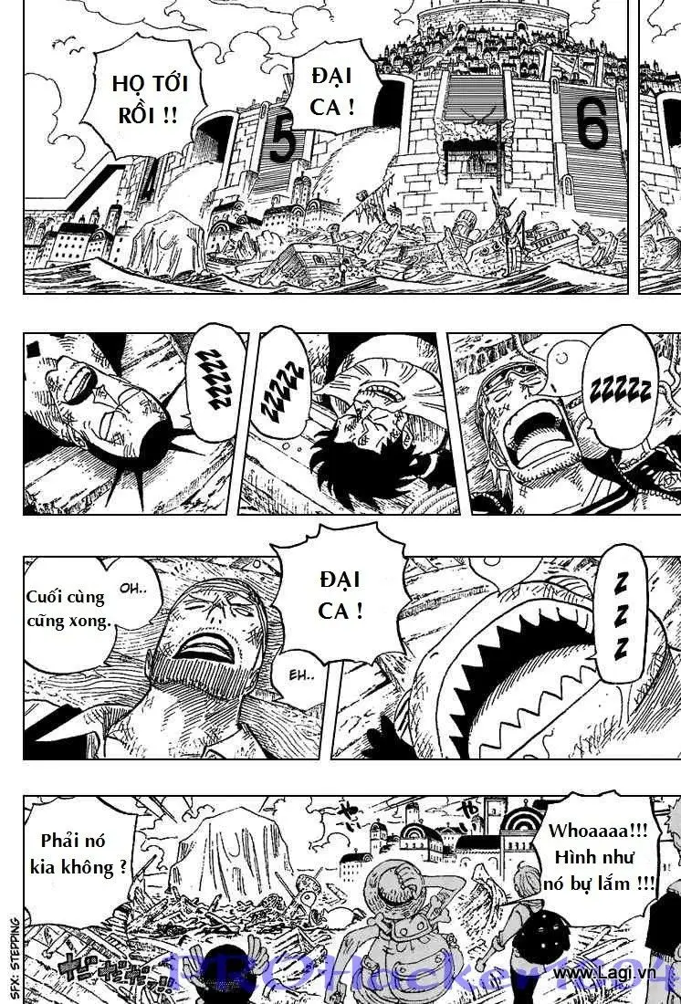 One Piece chương 436, trang 4