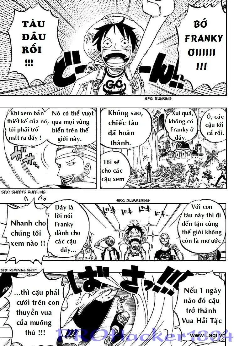 One Piece chương 436, trang 5