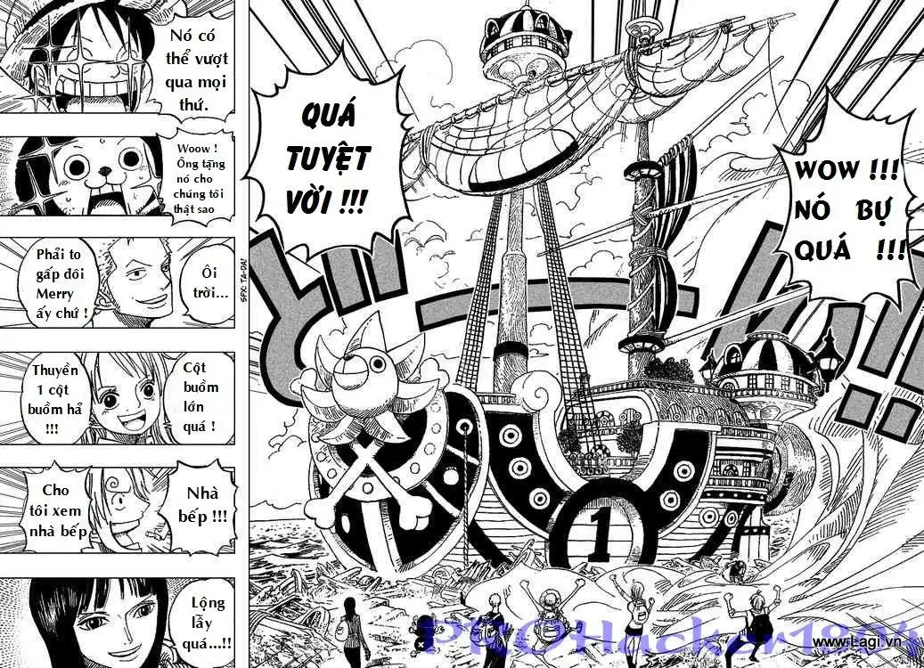 One Piece chương 436, trang 6