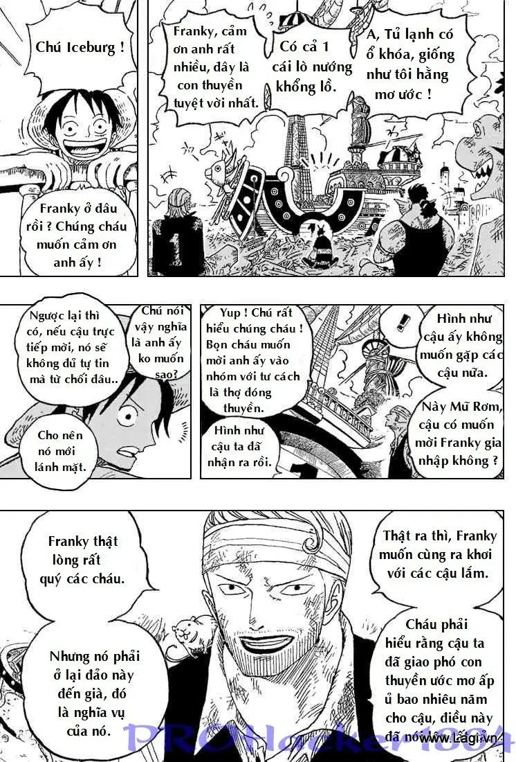 One Piece chương 436, trang 8