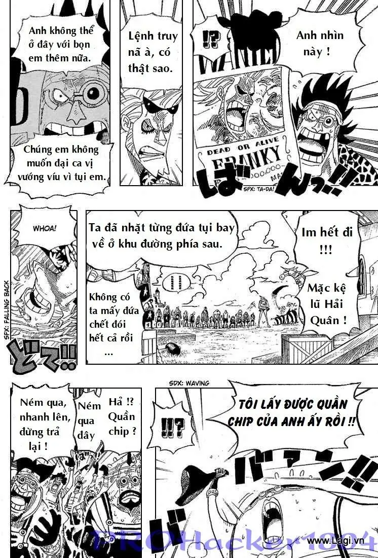 One Piece chương 436, trang 11