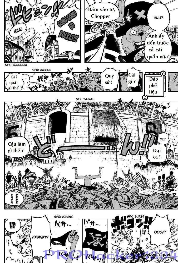One Piece chương 436, trang 17