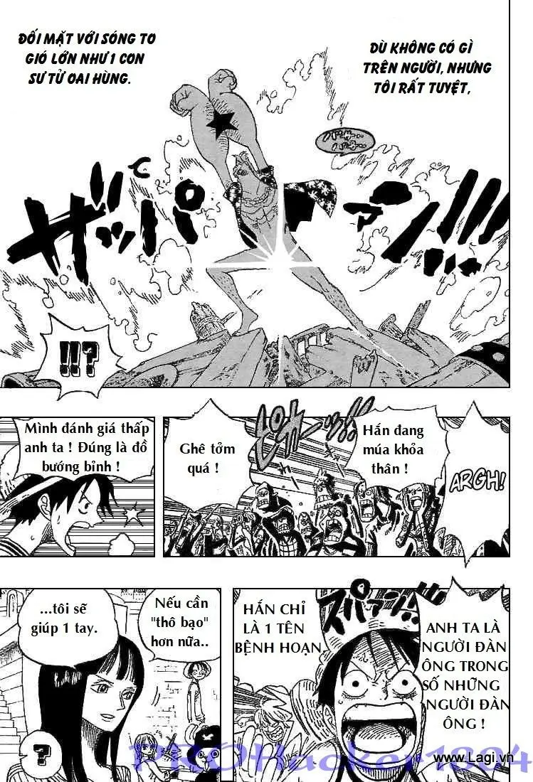 One Piece chương 437, trang 3