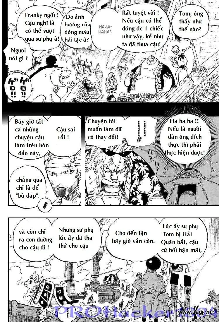 One Piece chương 437, trang 8