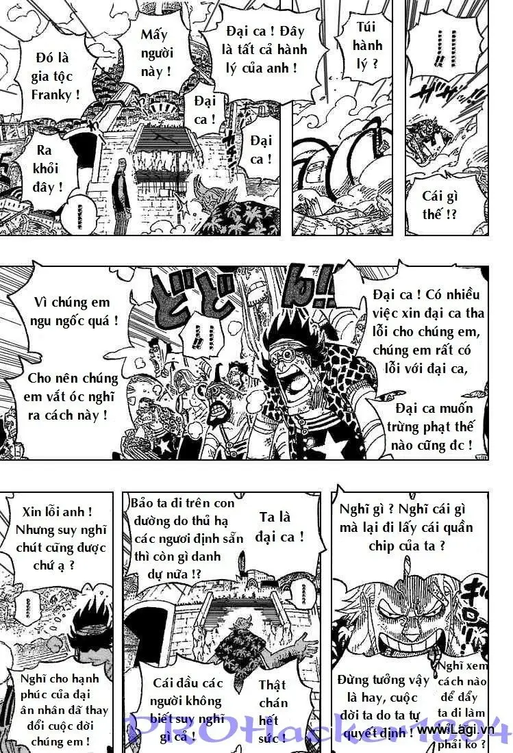 One Piece chương 437, trang 11