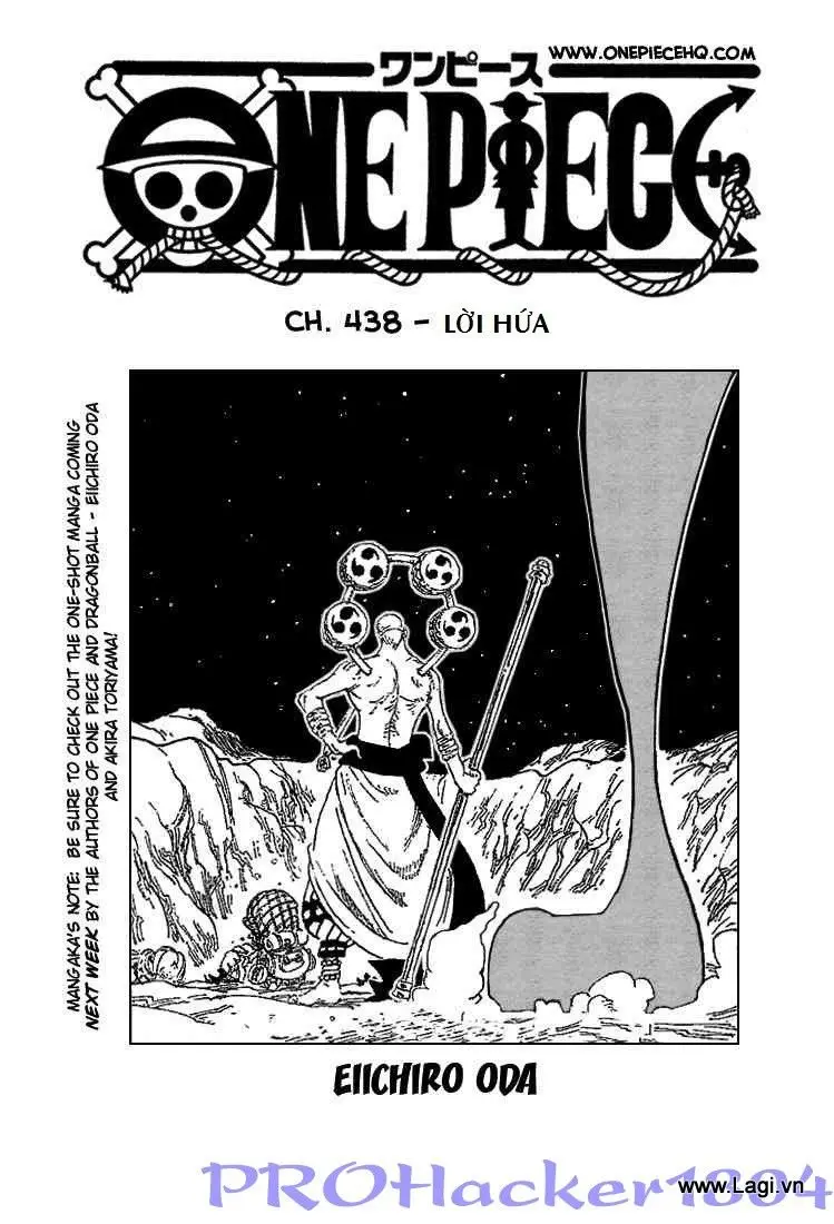 One Piece chương 438, trang 1