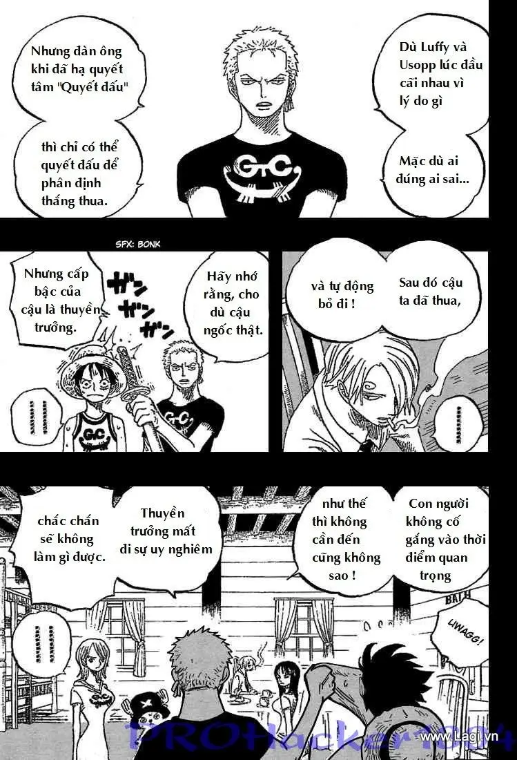 One Piece chương 438, trang 3